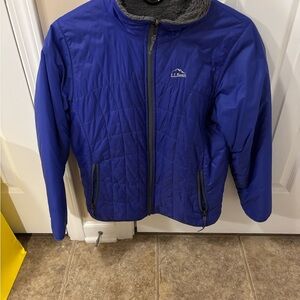 L.L. Bean Royal Blue Insulated Jacket